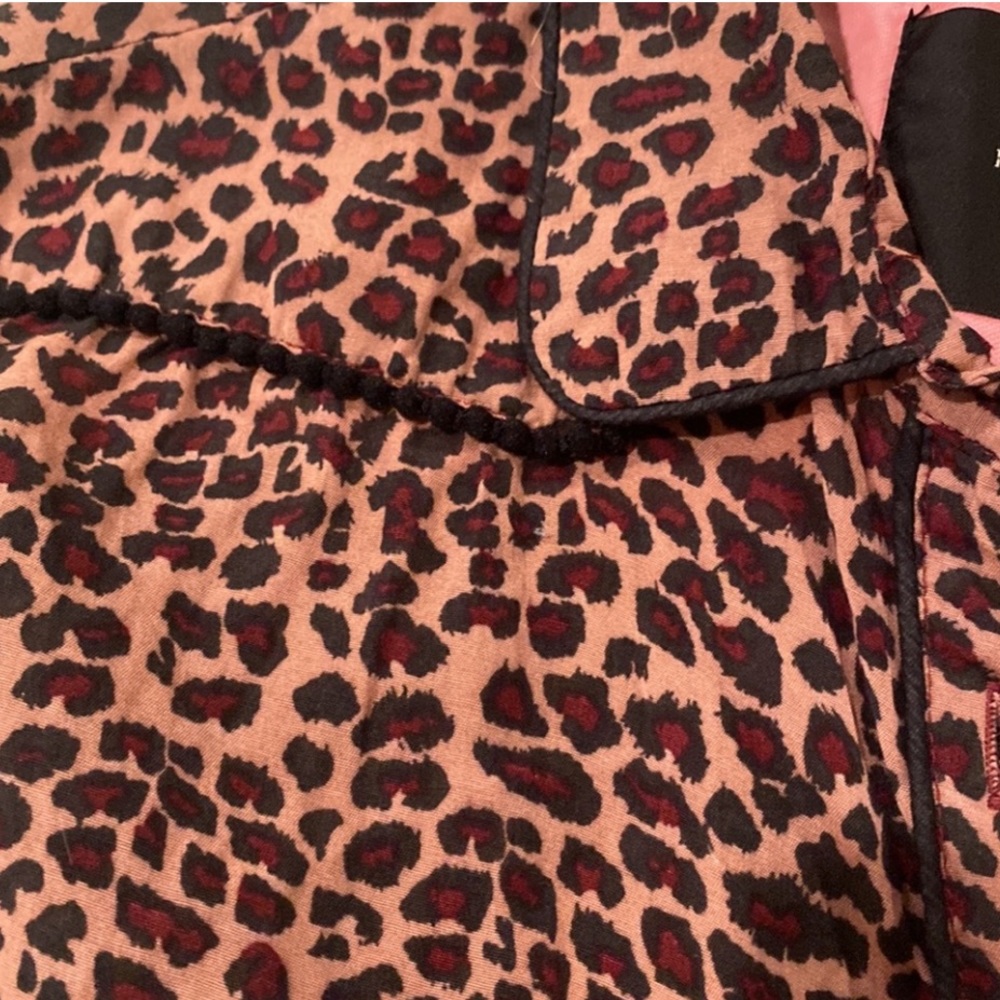 SCOTCH & SODA LEOPARD PRINT BUTTON UP SHIRT - Picture 5 of 9